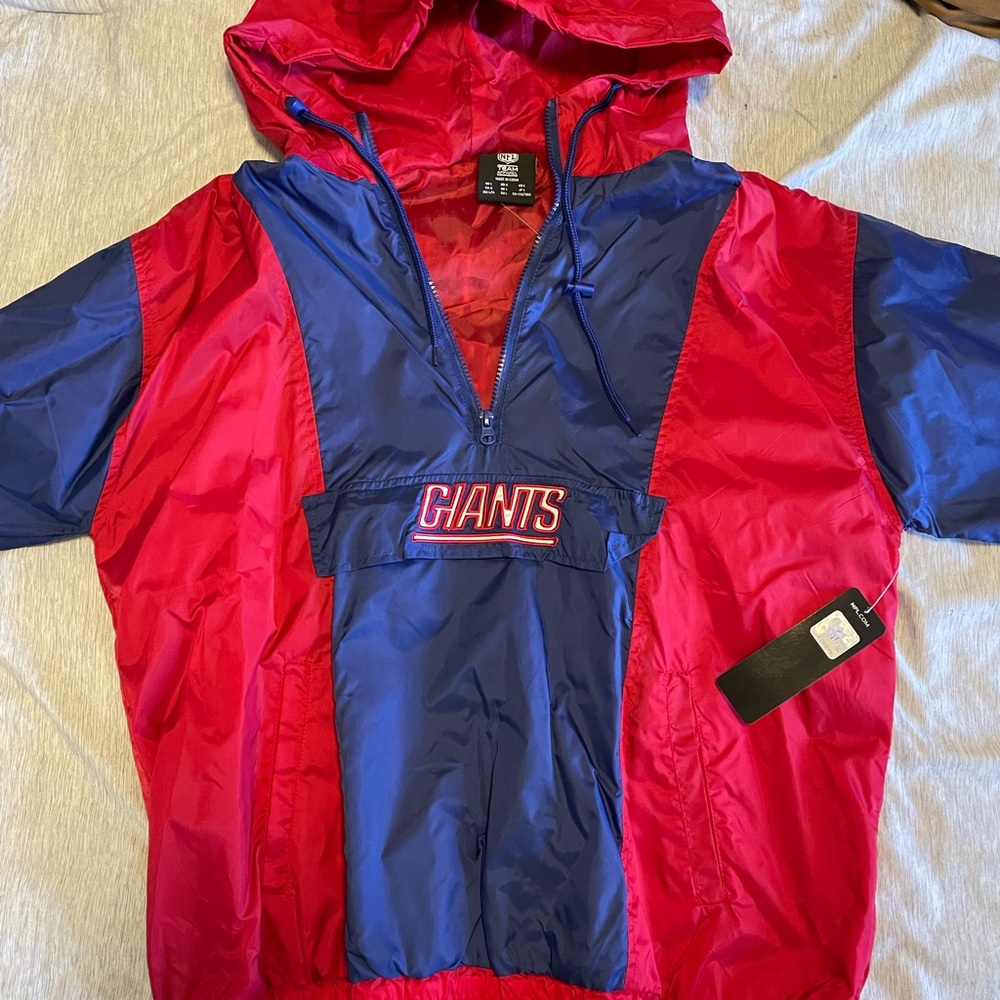 New York Giants windbreaker Large